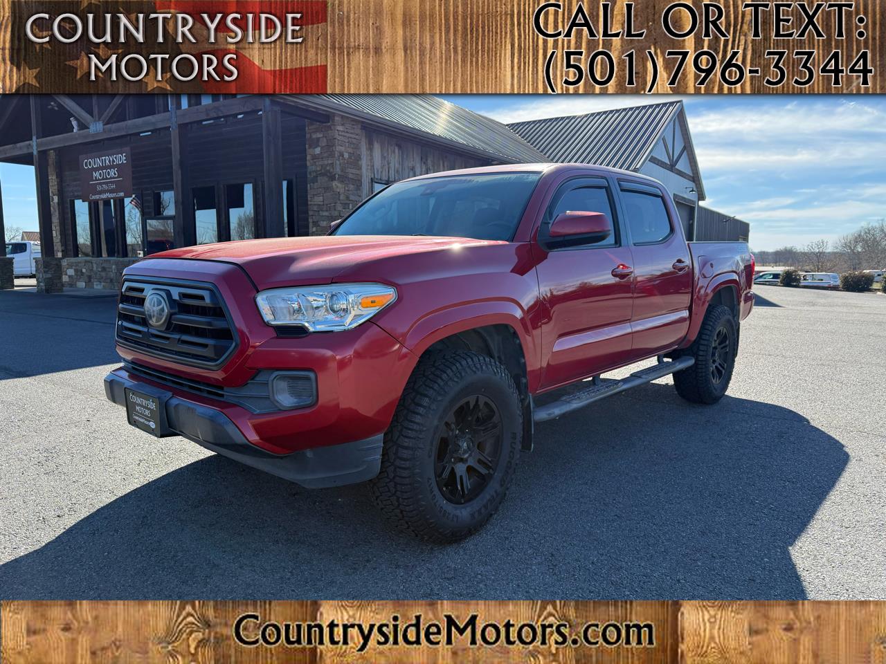 2019 Toyota Tacoma SR5 Crew Cab 2WD