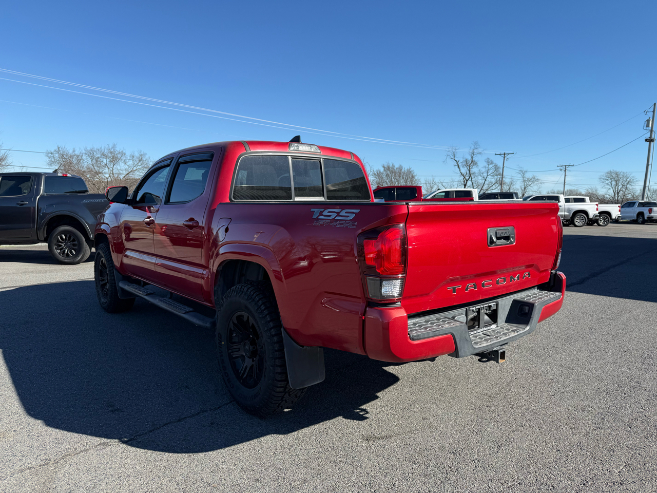 Toyota Tacoma  2019