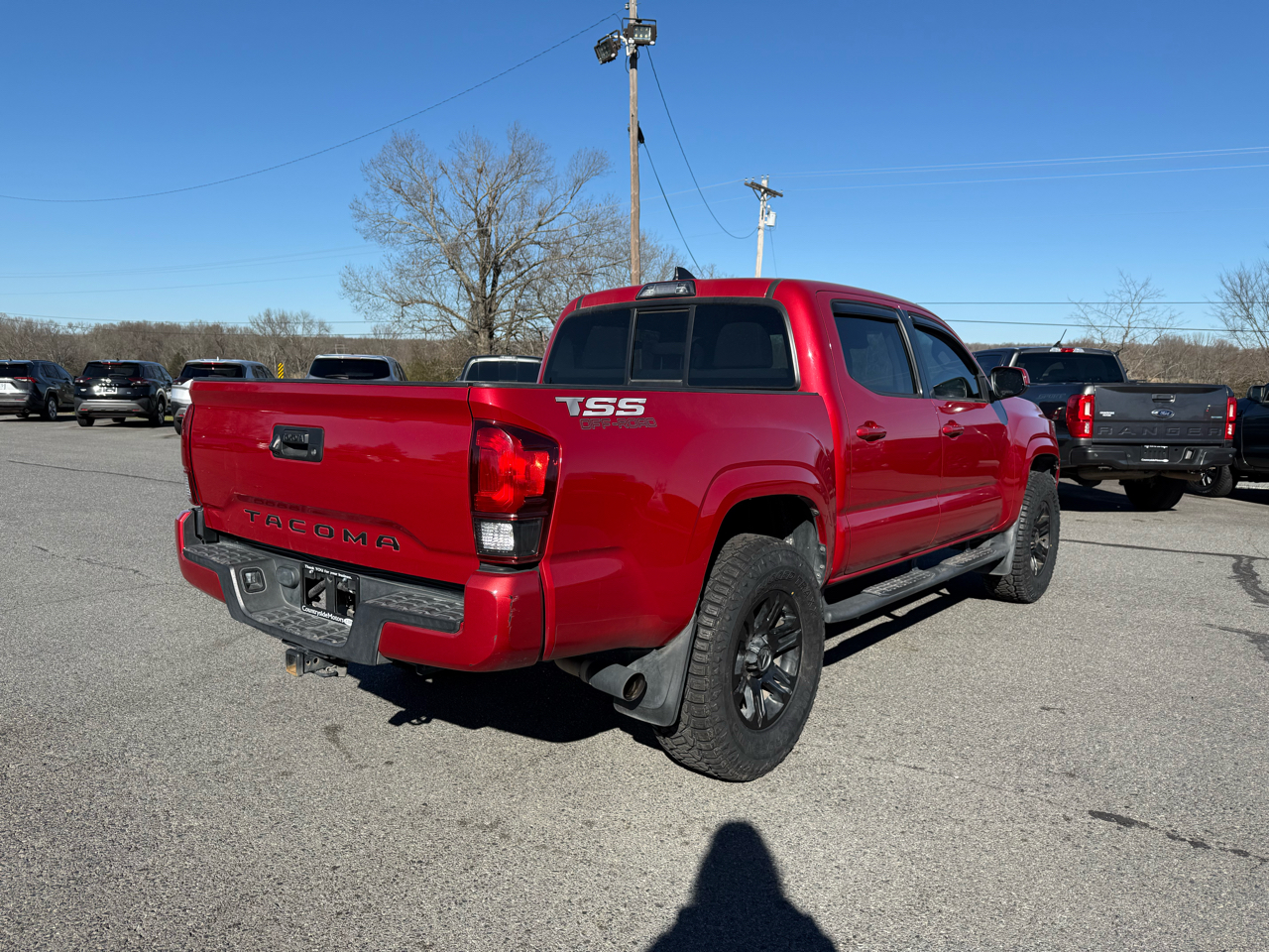 Toyota Tacoma  2019