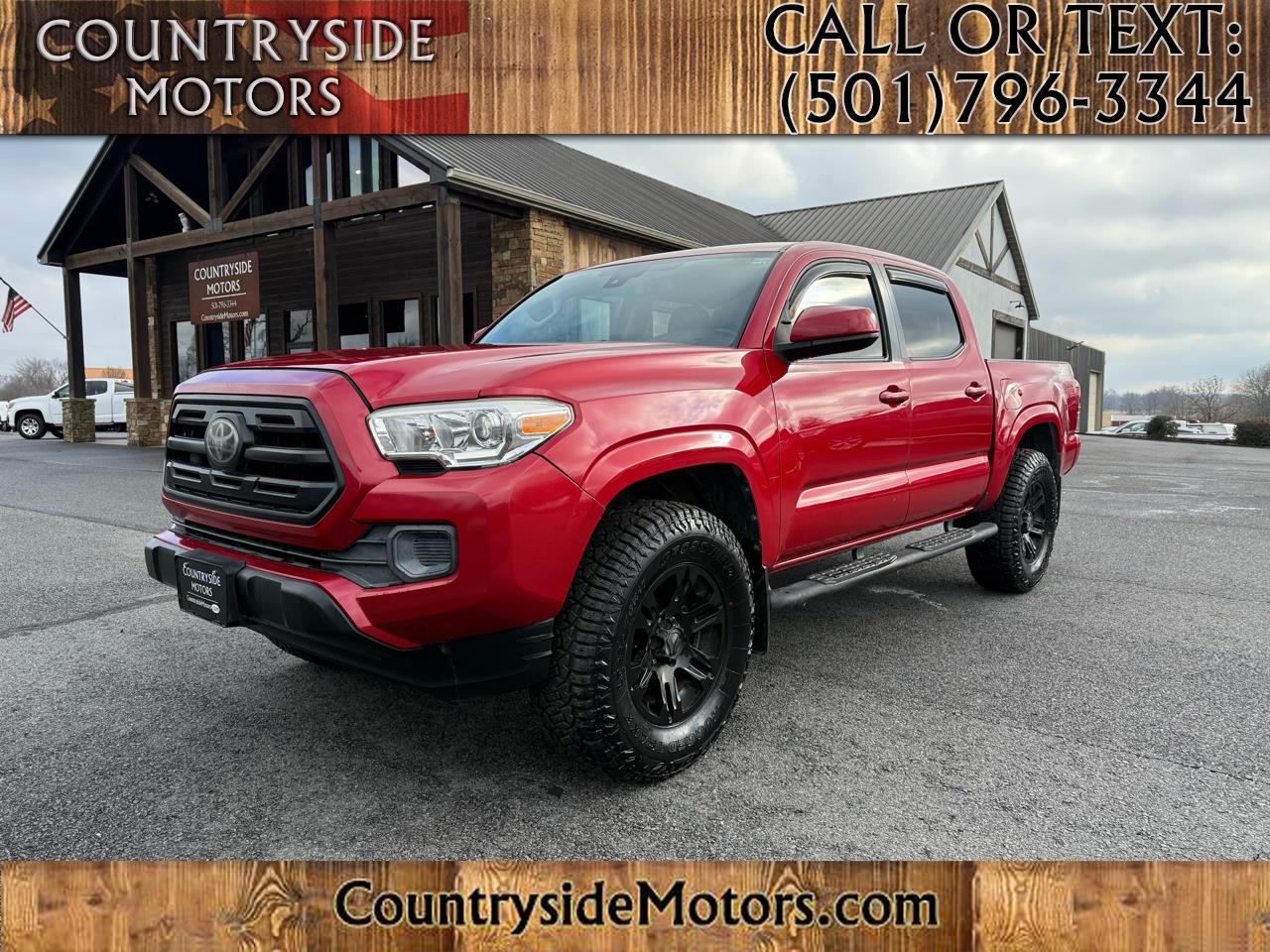 2019 Toyota Tacoma SR5 Crew Cab 2WD