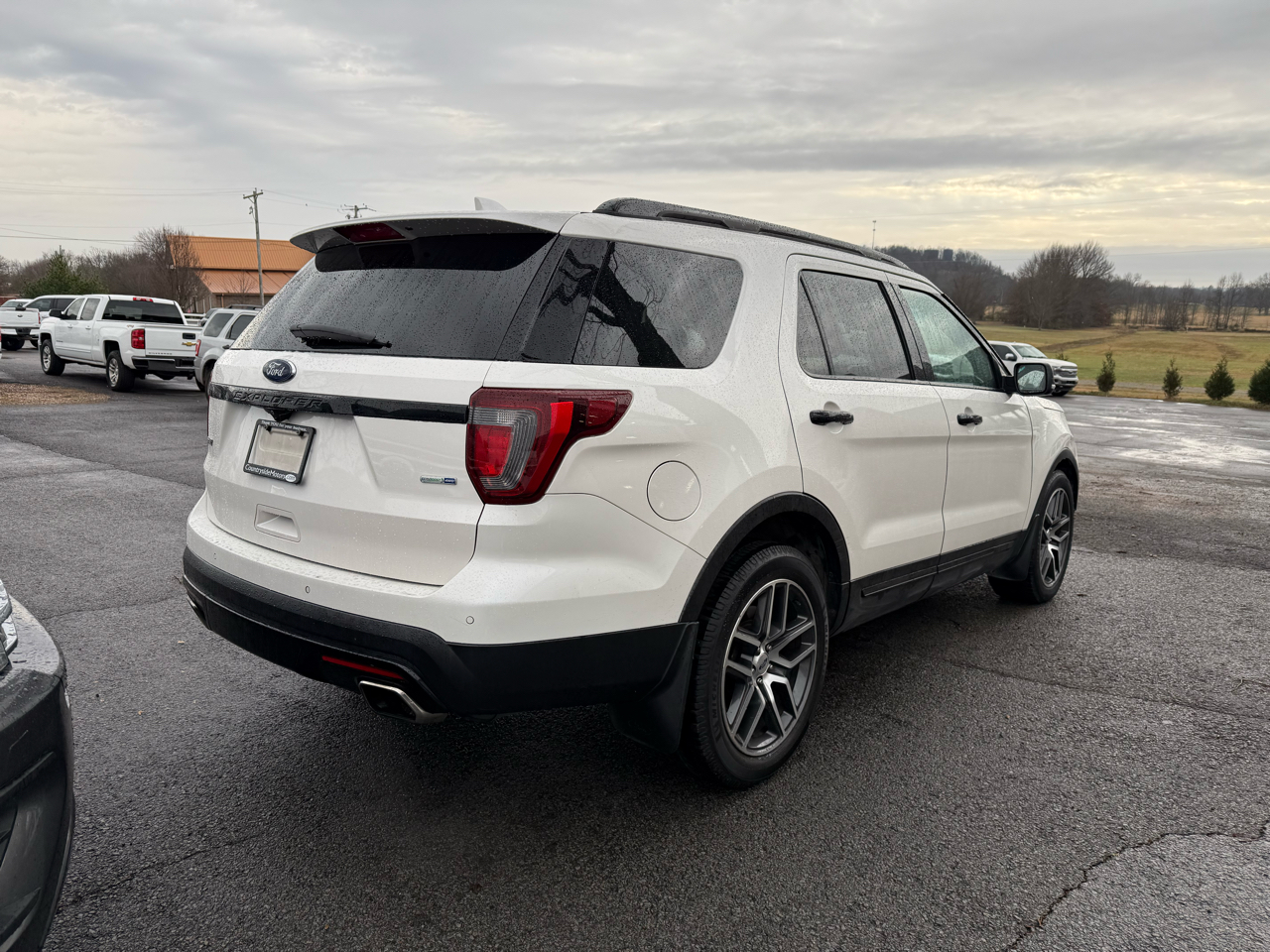 Ford Explorer Sport 4WD 2016