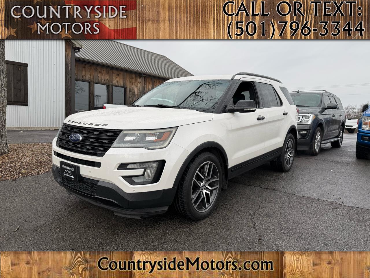 2016 Ford Explorer Sport 4WD