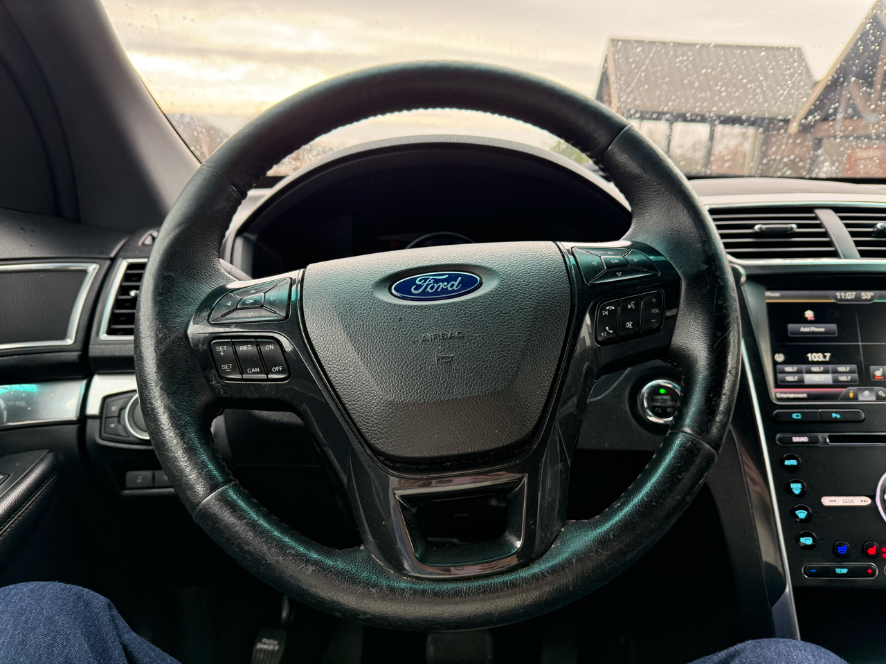 Ford Explorer Sport 4WD 2016