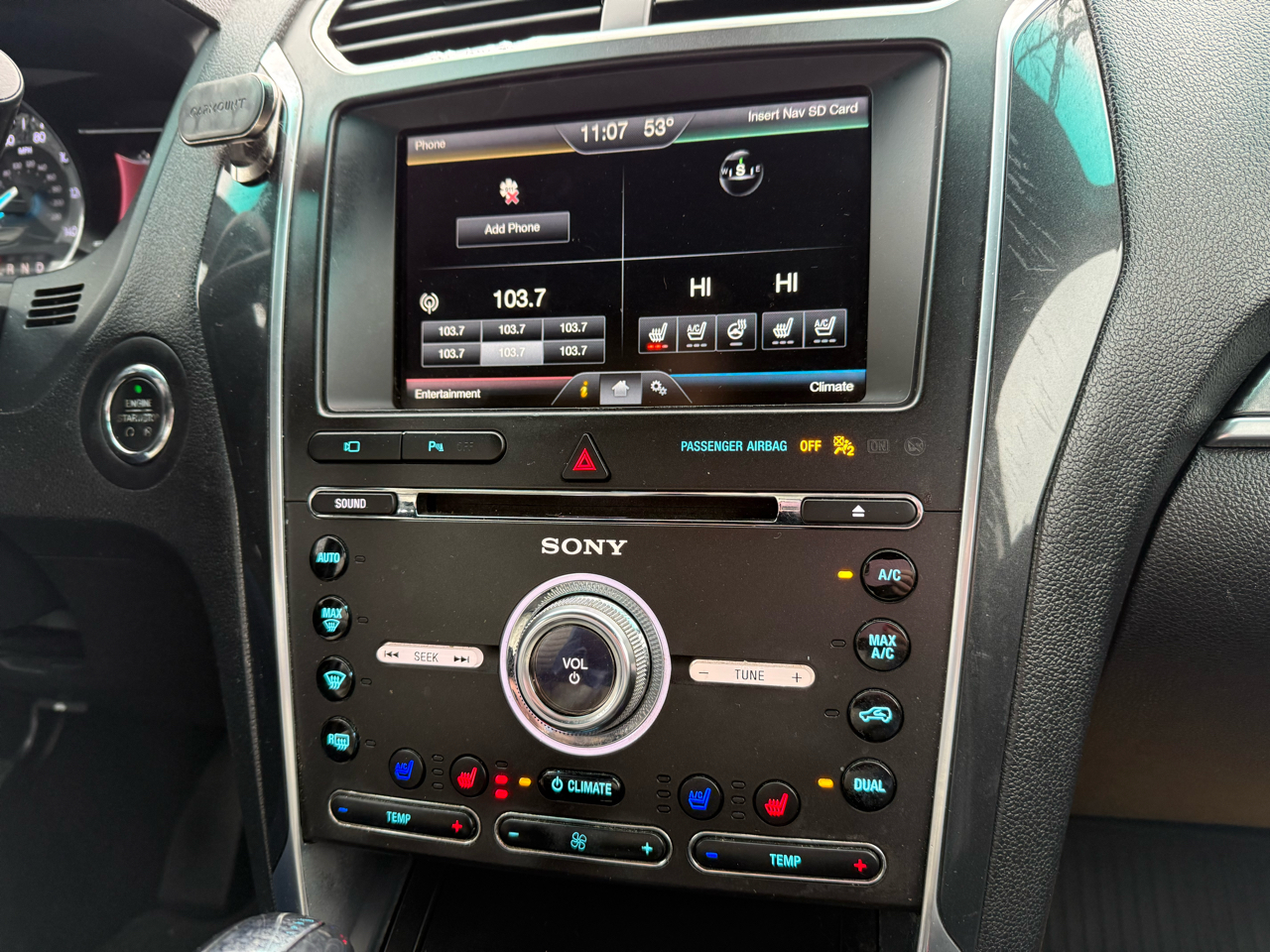 Ford Explorer Sport 4WD 2016