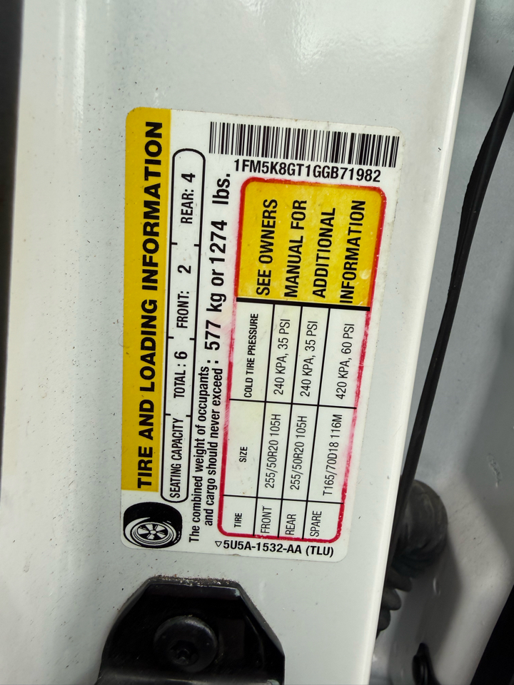 Ford Explorer Sport 4WD 2016