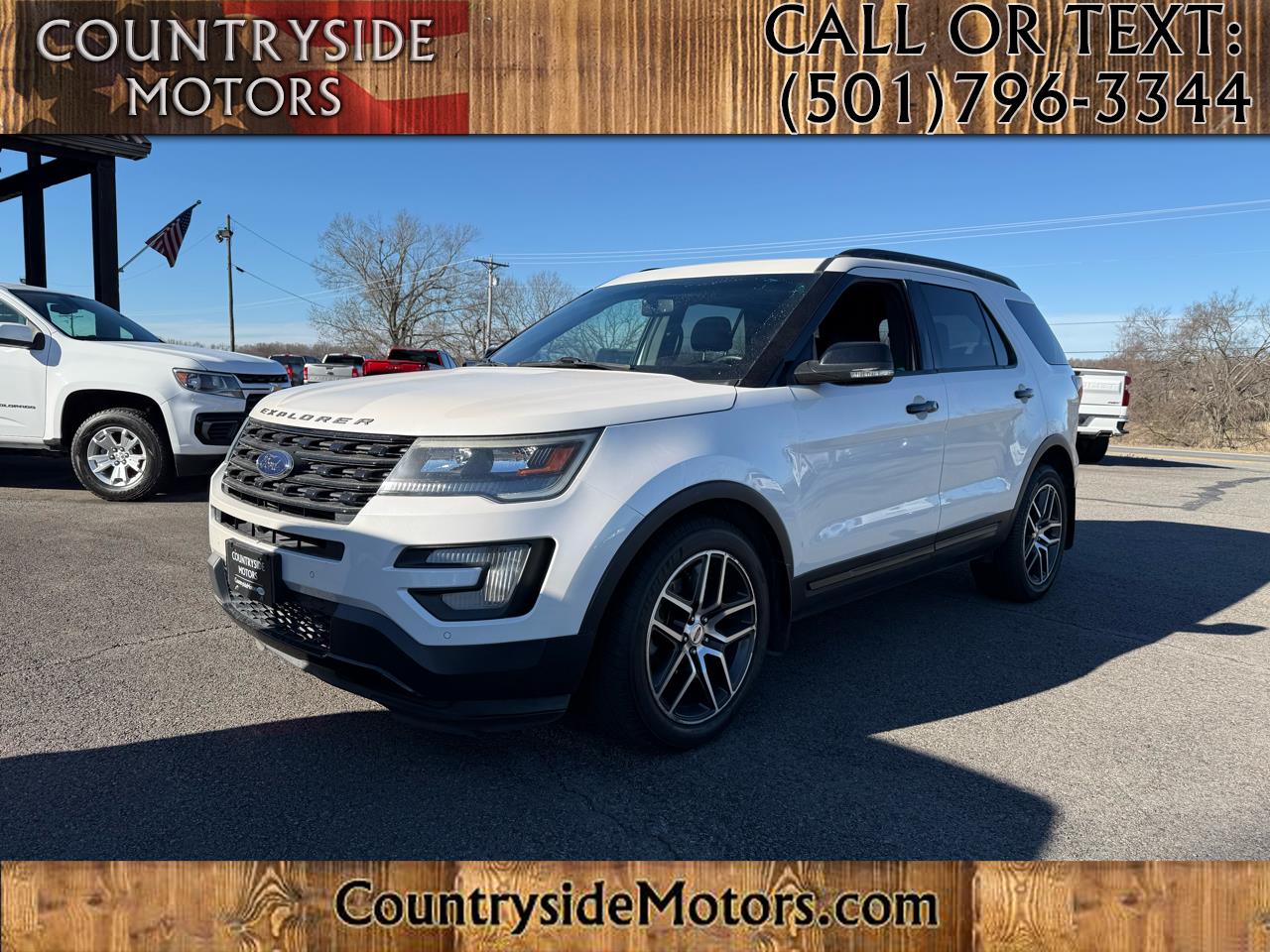 2016 Ford Explorer Sport 4WD