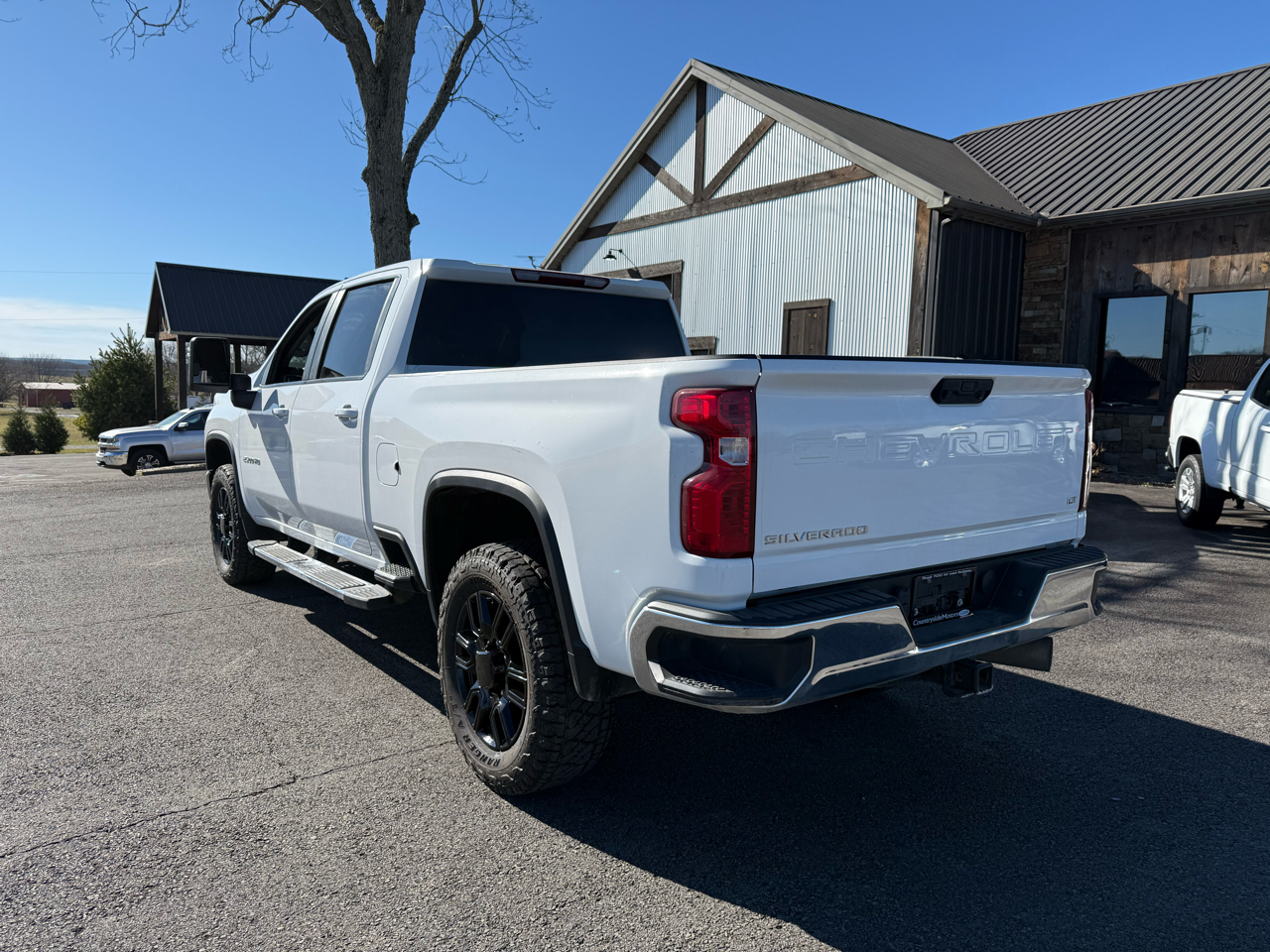 Chevrolet Silverado 2500HD LT Crew Cab 4WD 2023