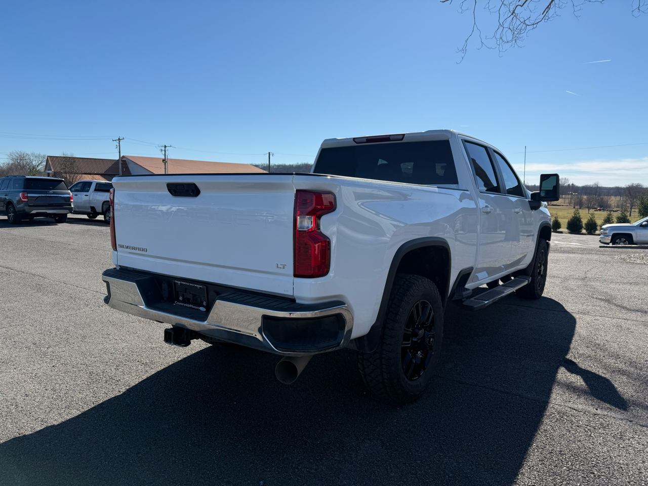 Chevrolet Silverado 2500HD LT Crew Cab 4WD 2023