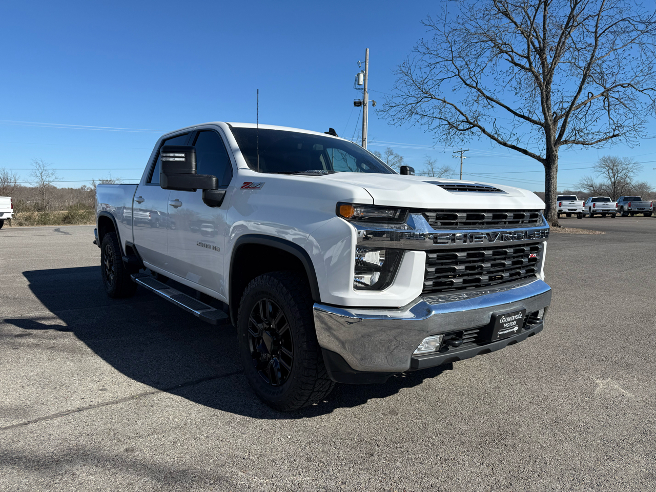 Chevrolet Silverado 2500HD LT Crew Cab 4WD 2023