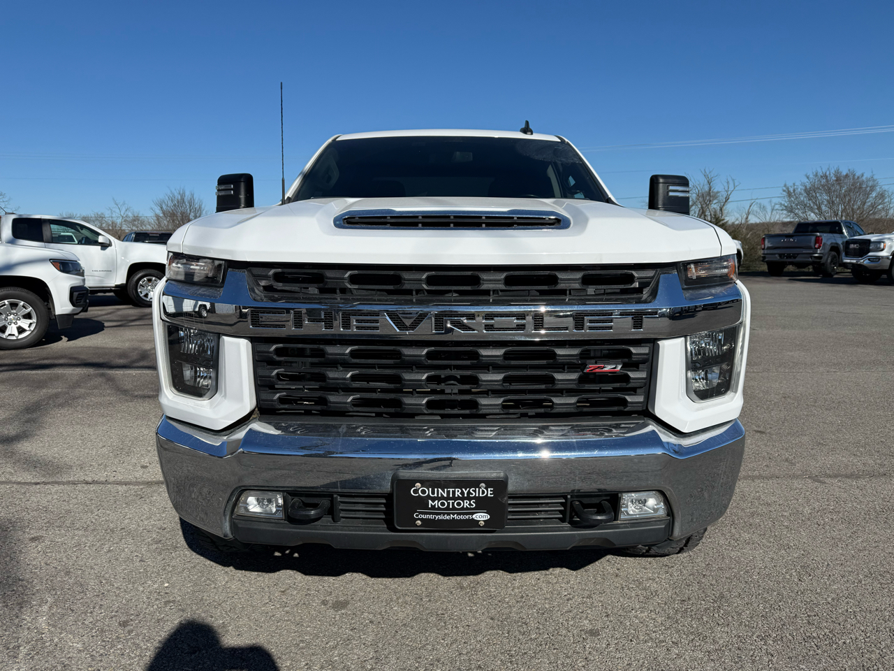 Chevrolet Silverado 2500HD LT Crew Cab 4WD 2023