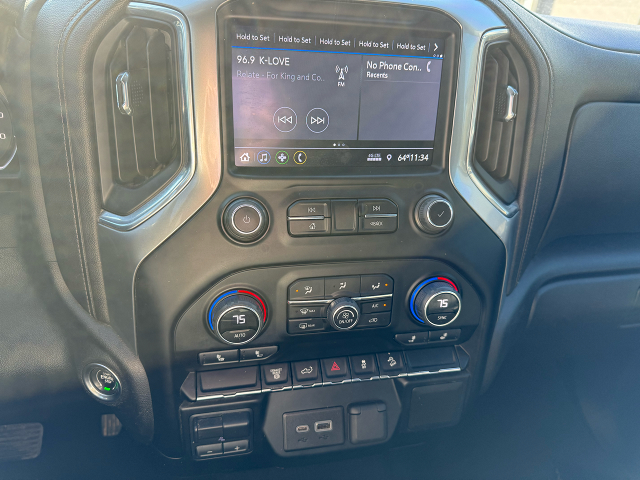 Chevrolet Silverado 2500HD LT Crew Cab 4WD 2023