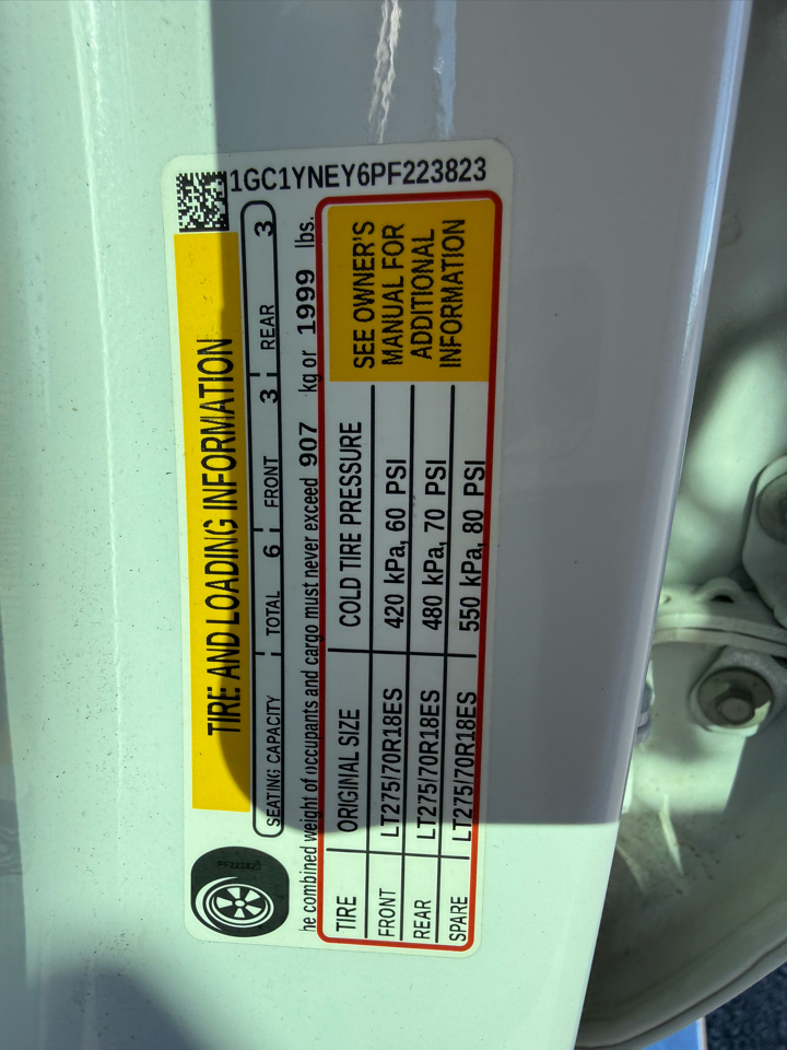 Chevrolet Silverado 2500HD LT Crew Cab 4WD 2023