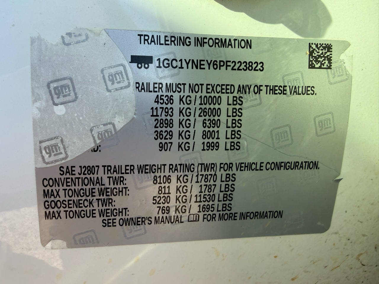 Chevrolet Silverado 2500HD LT Crew Cab 4WD 2023