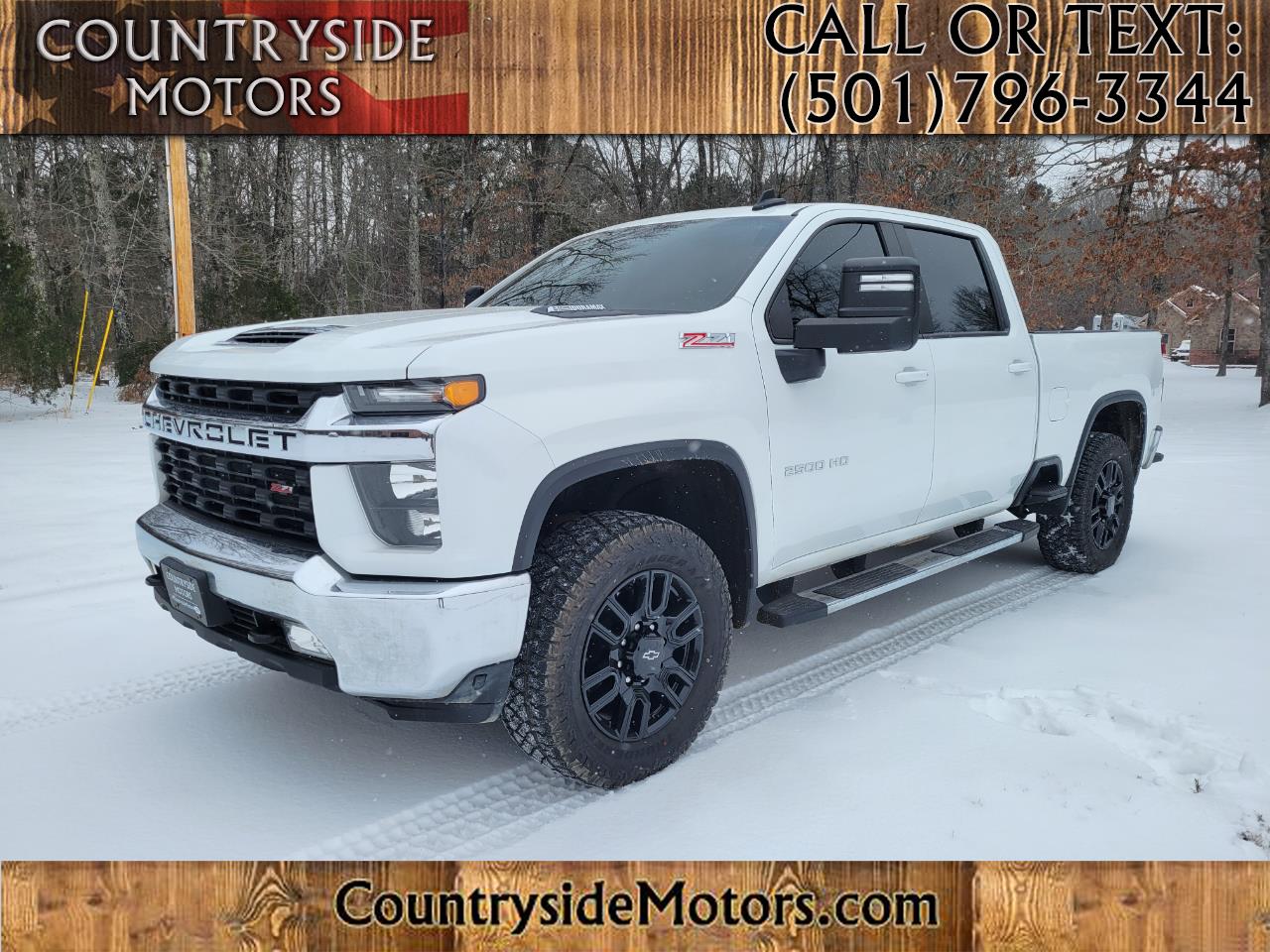2023 Chevrolet Silverado 2500HD LT Crew Cab 4WD