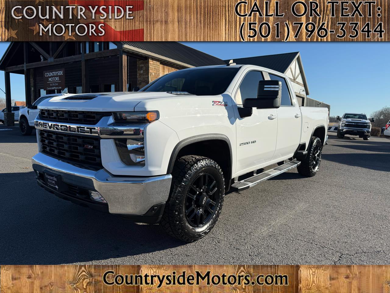 2023 Chevrolet Silverado 2500HD LT Z71 Crew Cab 4WD