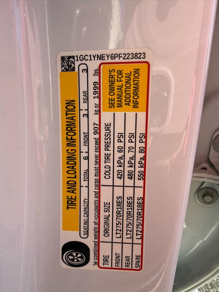 Chevrolet Silverado 2500HD  2023