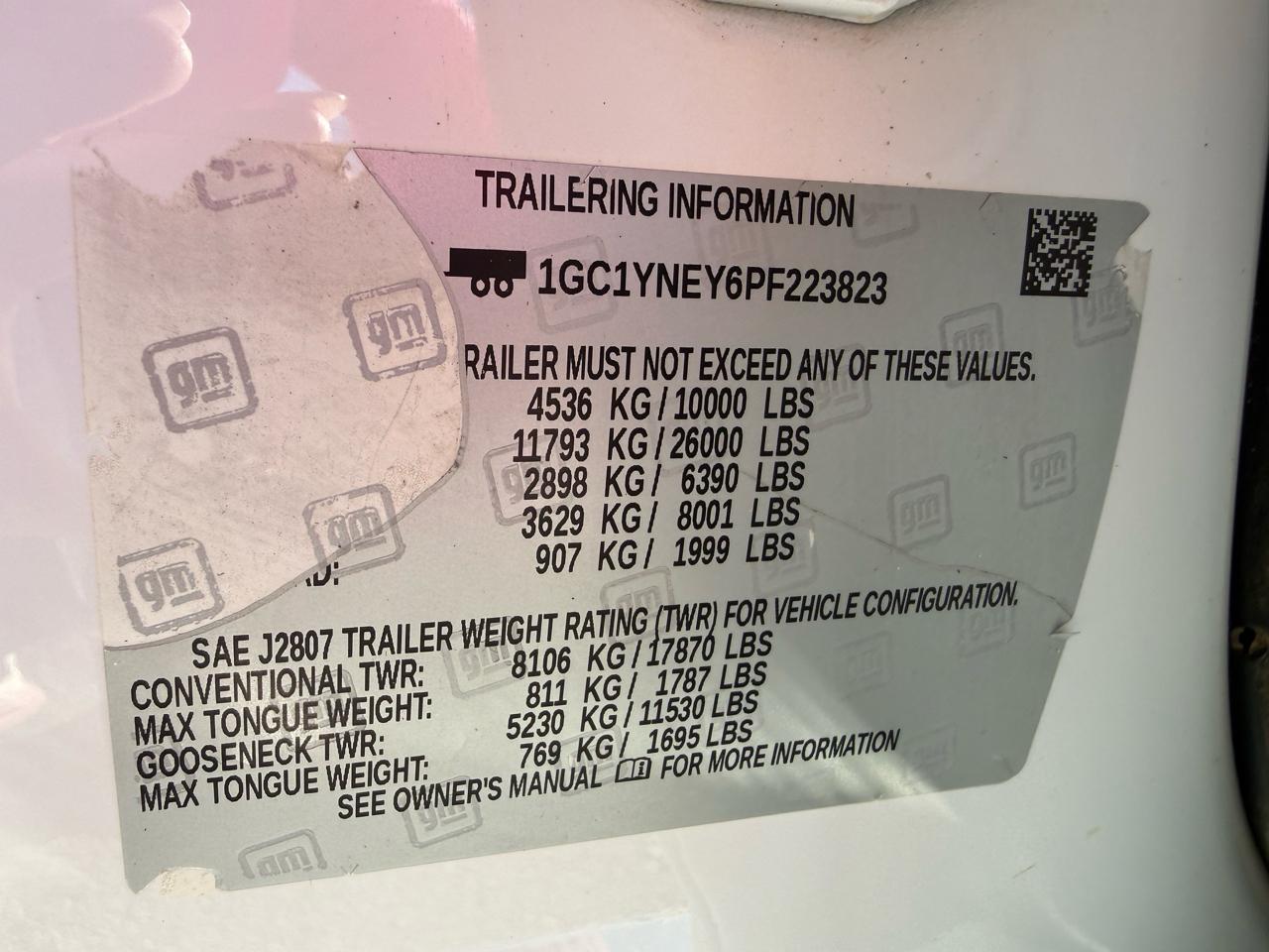 Chevrolet Silverado 2500HD  2023