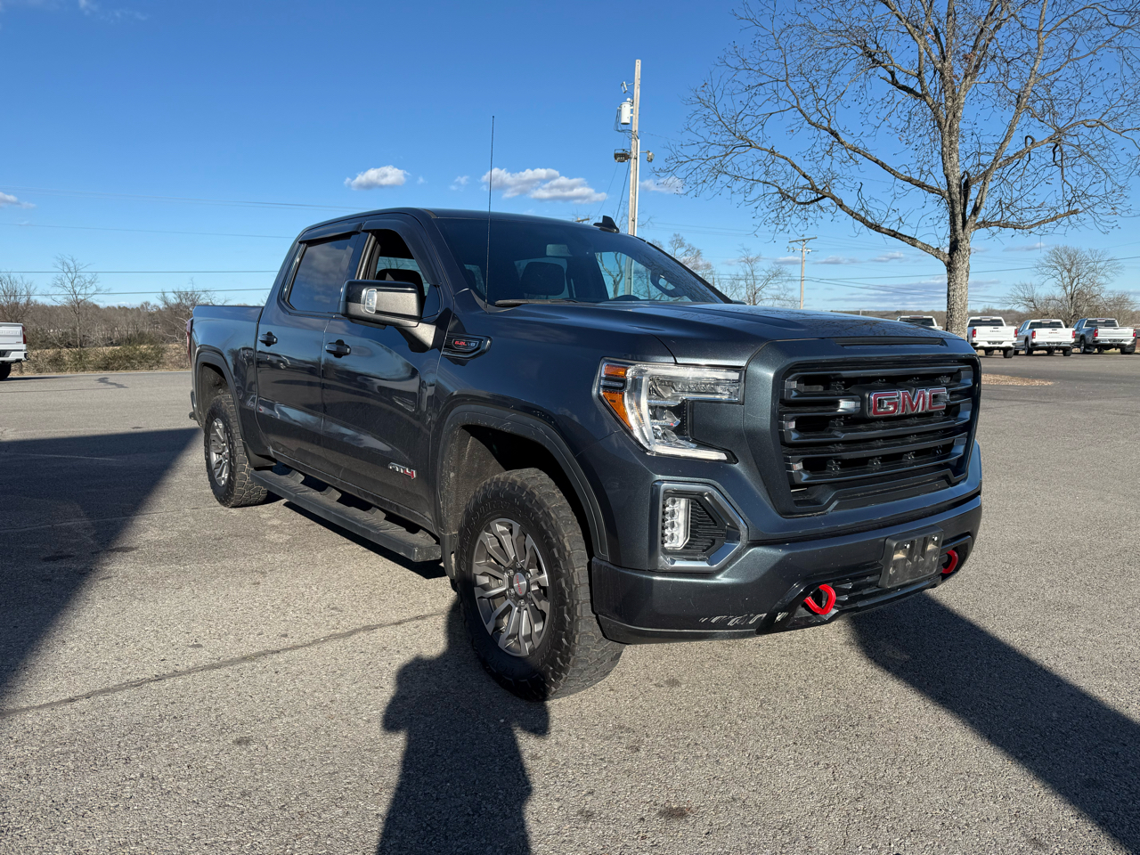 GMC Sierra 1500 AT4 Crew Cab 4WD 2021
