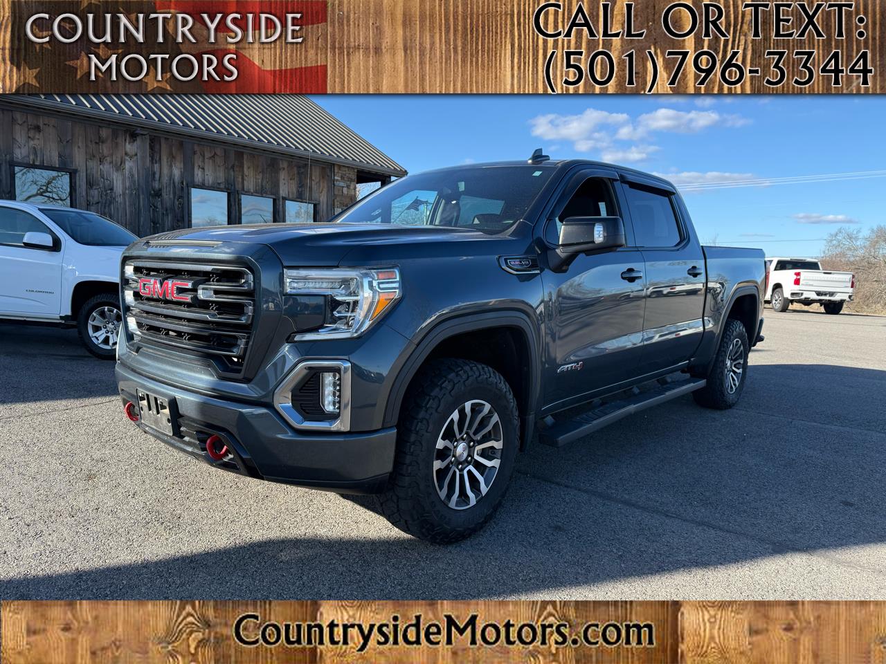 2021 GMC Sierra 1500 AT4 Crew Cab 4WD