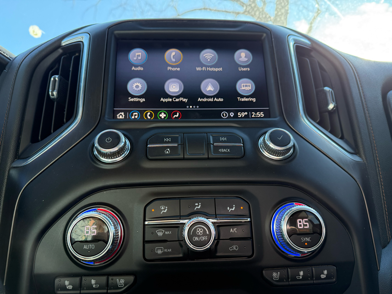 GMC Sierra 1500 AT4 Crew Cab 4WD 2021