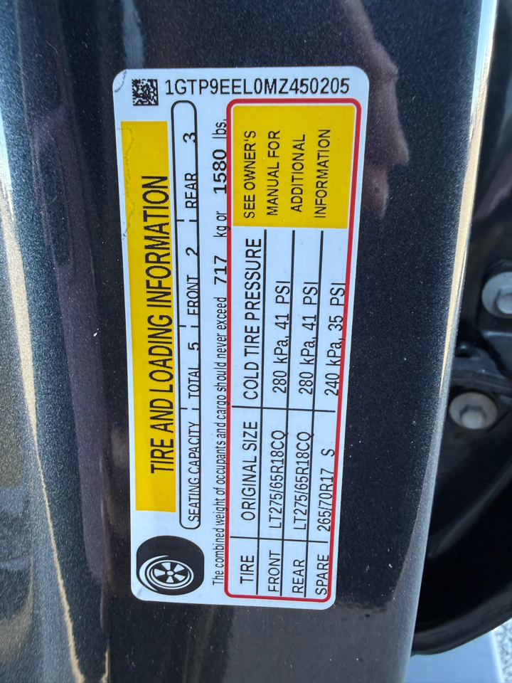 GMC Sierra 1500 AT4 Crew Cab 4WD 2021