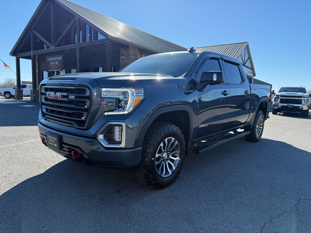 GMC Sierra 1500 AT4 Crew Cab 4WD 2021