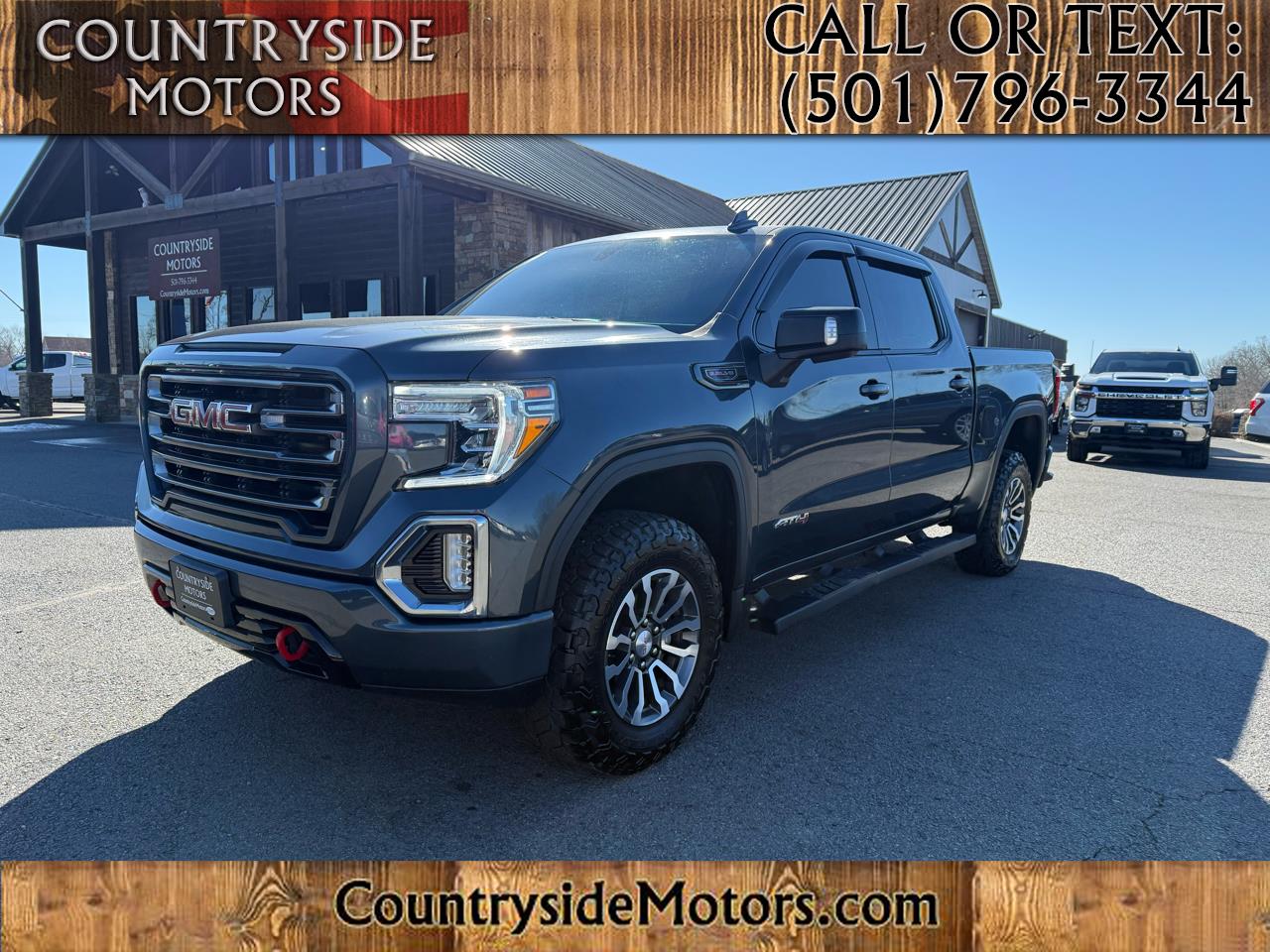 2021 GMC Sierra 1500 AT4 Crew Cab 4WD