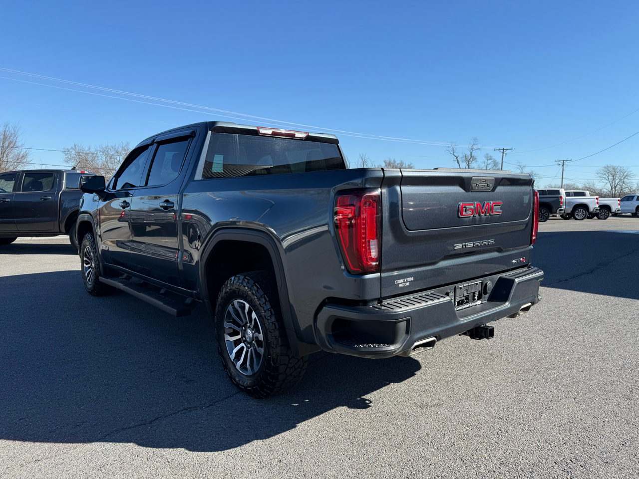 GMC Sierra 1500 AT4 Crew Cab 4WD 2021