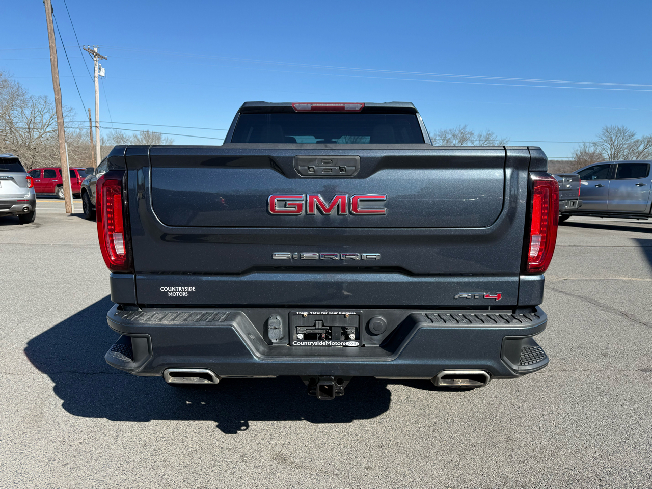 GMC Sierra 1500 AT4 Crew Cab 4WD 2021