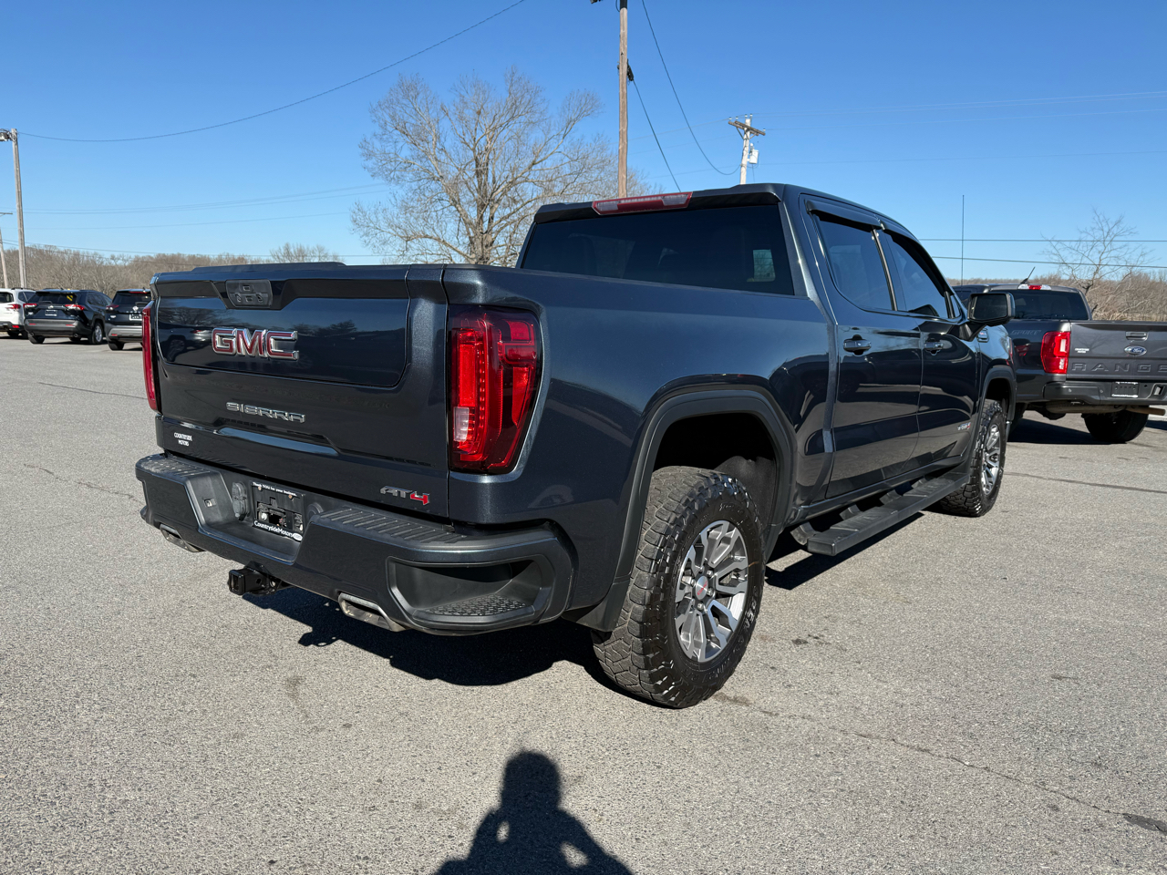 GMC Sierra 1500 AT4 Crew Cab 4WD 2021
