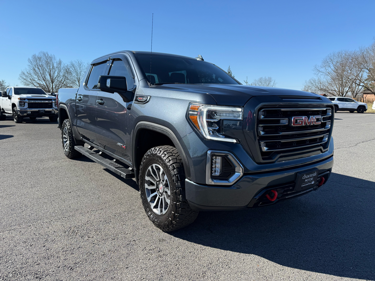 GMC Sierra 1500 AT4 Crew Cab 4WD 2021