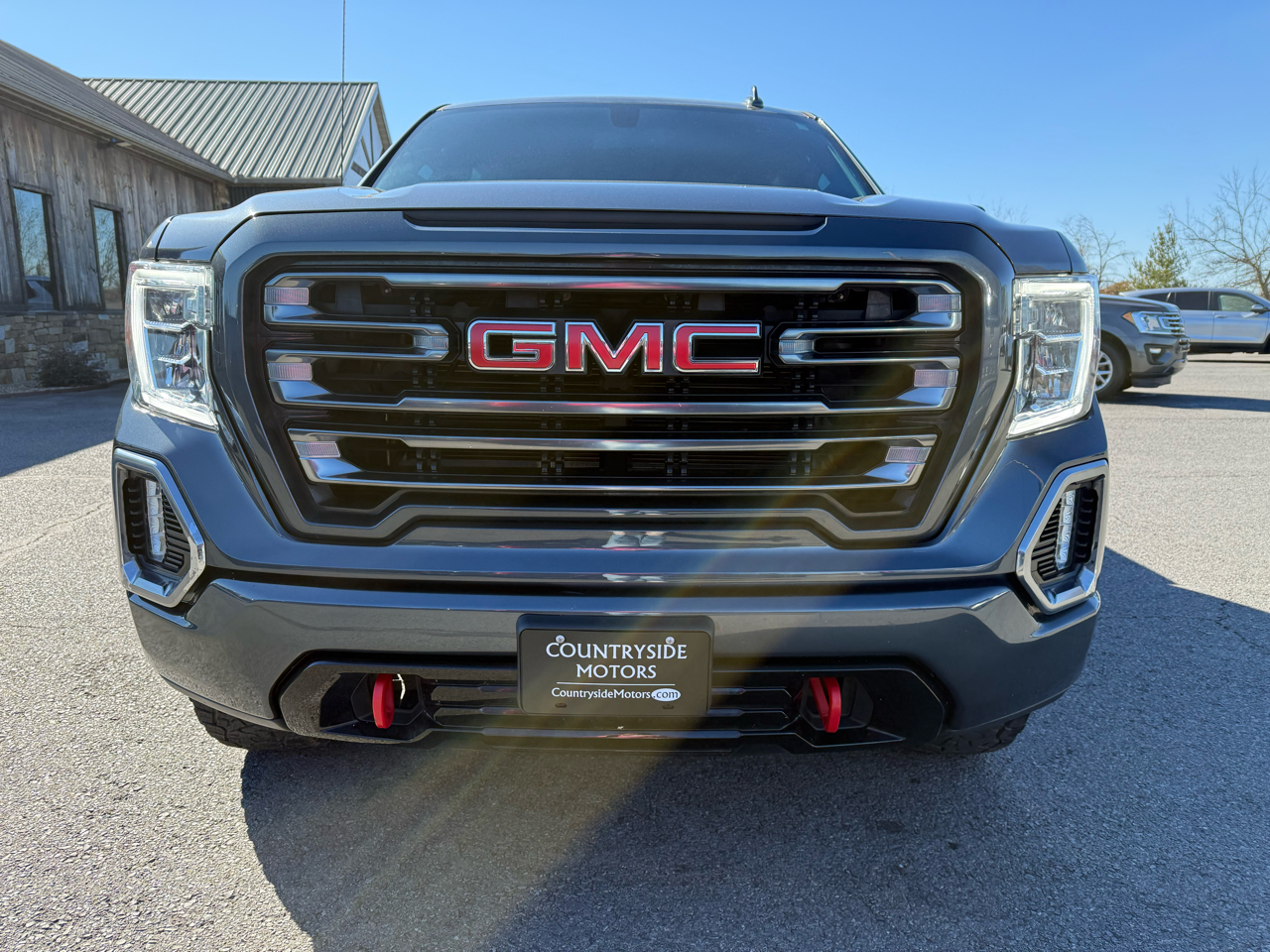 GMC Sierra 1500 AT4 Crew Cab 4WD 2021