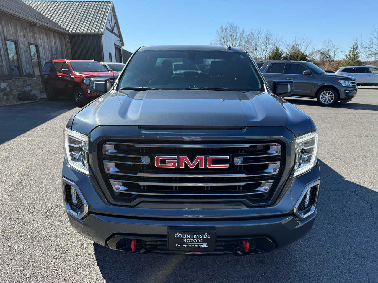 GMC Sierra 1500 AT4 Crew Cab 4WD 2021