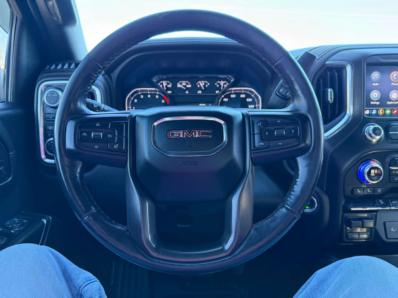 GMC Sierra 1500 AT4 Crew Cab 4WD 2021