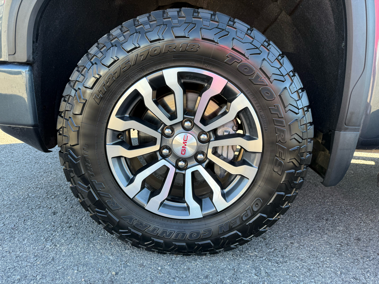 GMC Sierra 1500 AT4 Crew Cab 4WD 2021