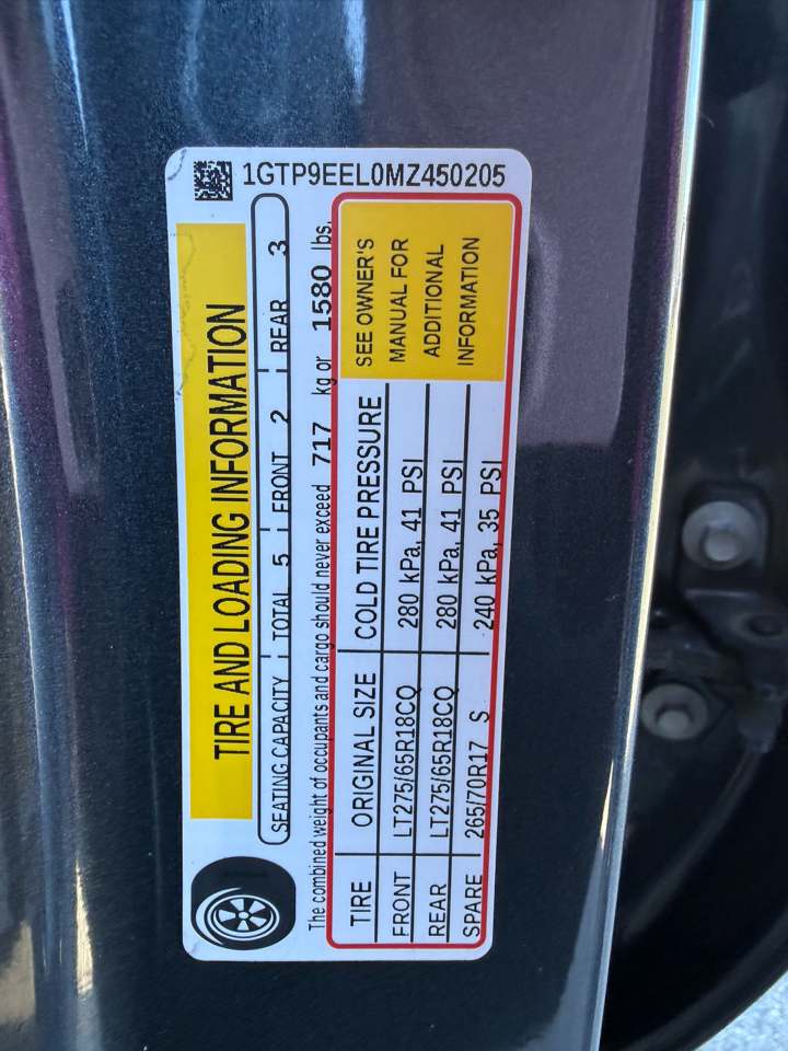 GMC Sierra 1500 AT4 Crew Cab 4WD 2021