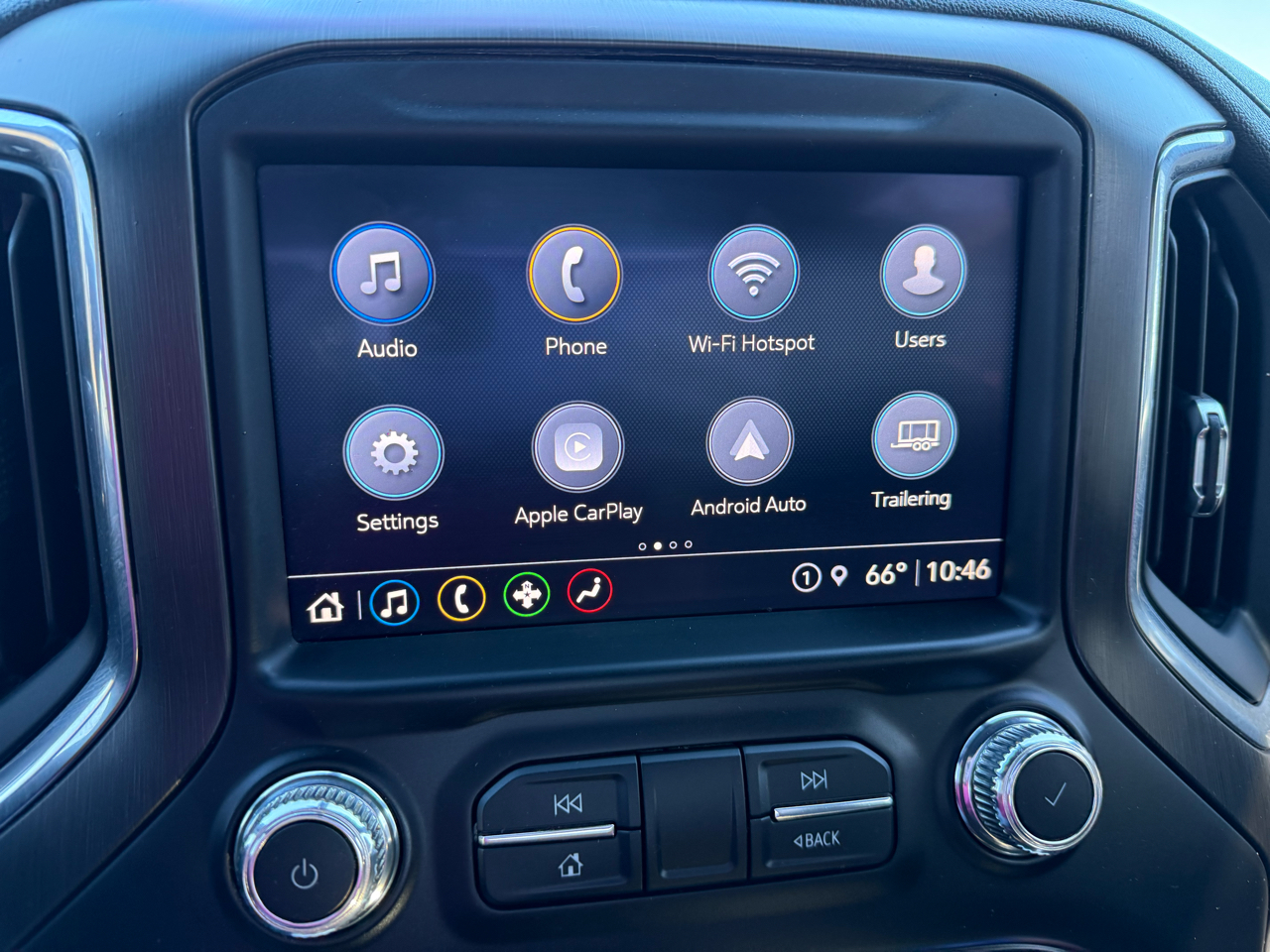 GMC Sierra 1500 AT4 Crew Cab 4WD 2021