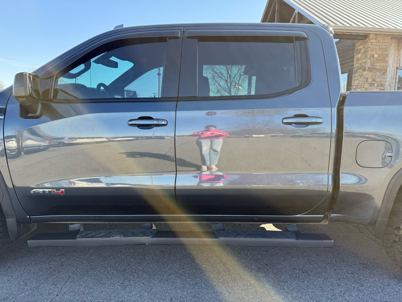 GMC Sierra 1500 AT4 Crew Cab 4WD 2021