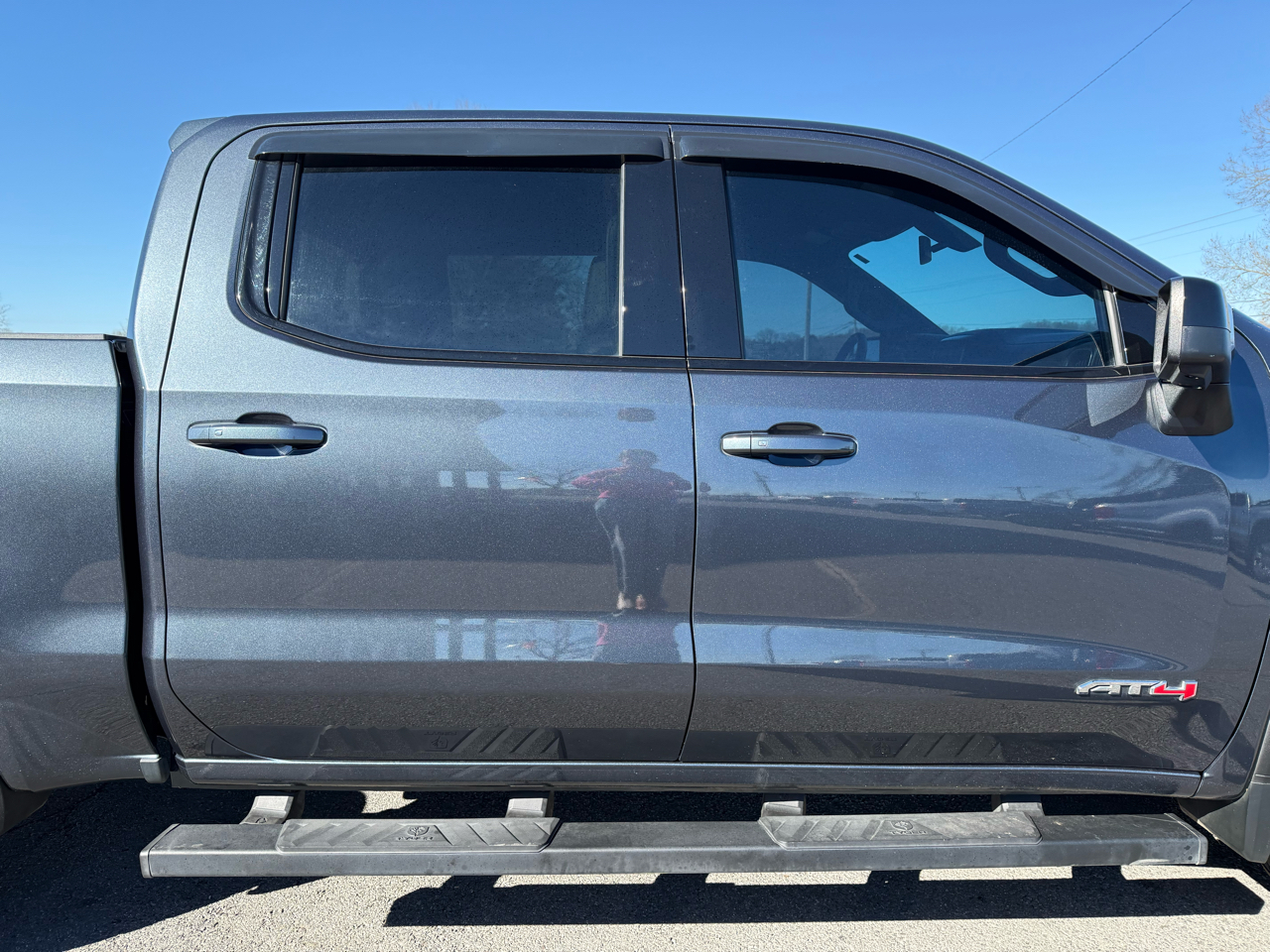 GMC Sierra 1500 AT4 Crew Cab 4WD 2021