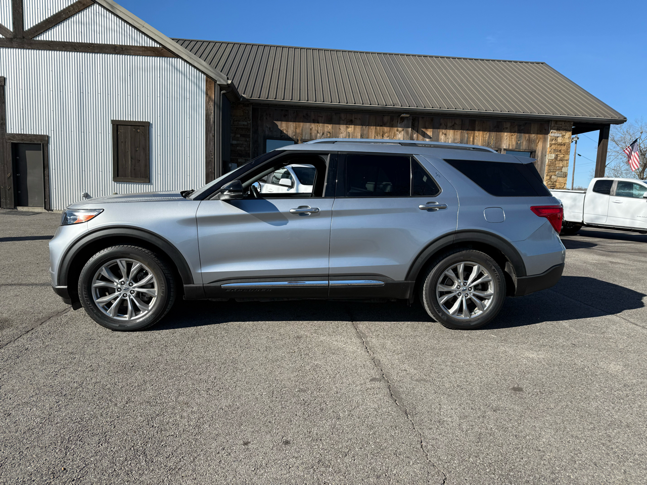 Ford Explorer Limited 2020