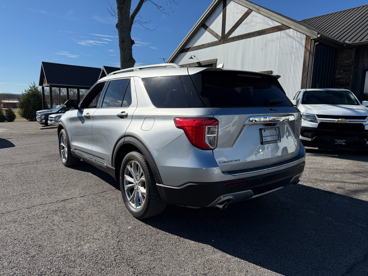 Ford Explorer Limited 2020