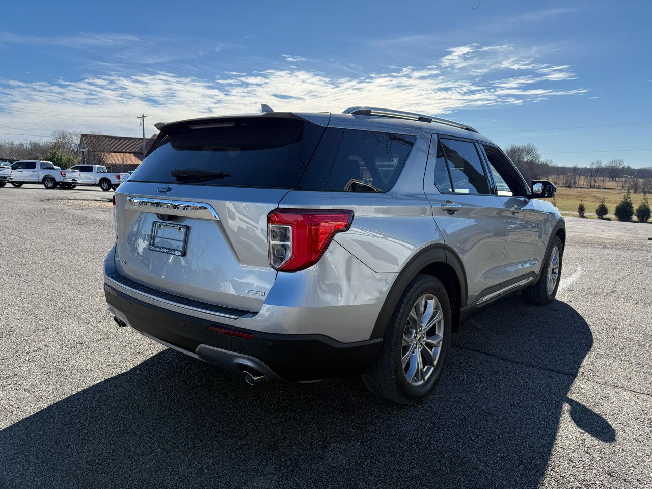 Ford Explorer Limited 2020