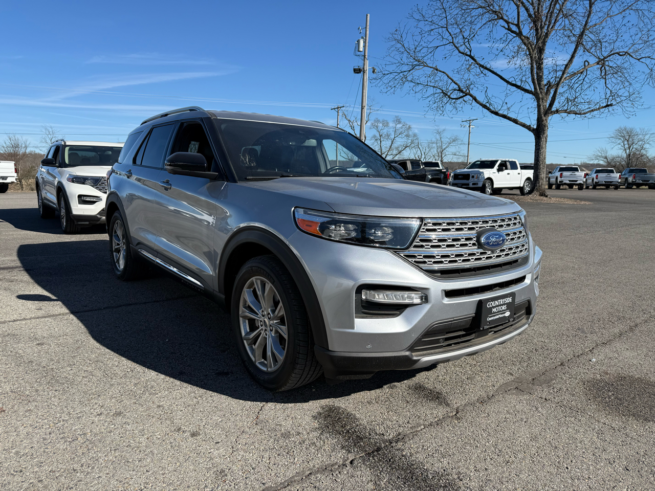 Ford Explorer Limited 2020