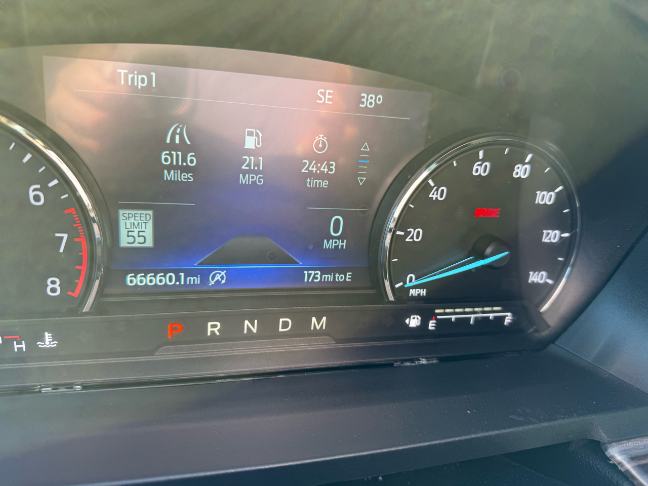 Ford Explorer Limited 2020