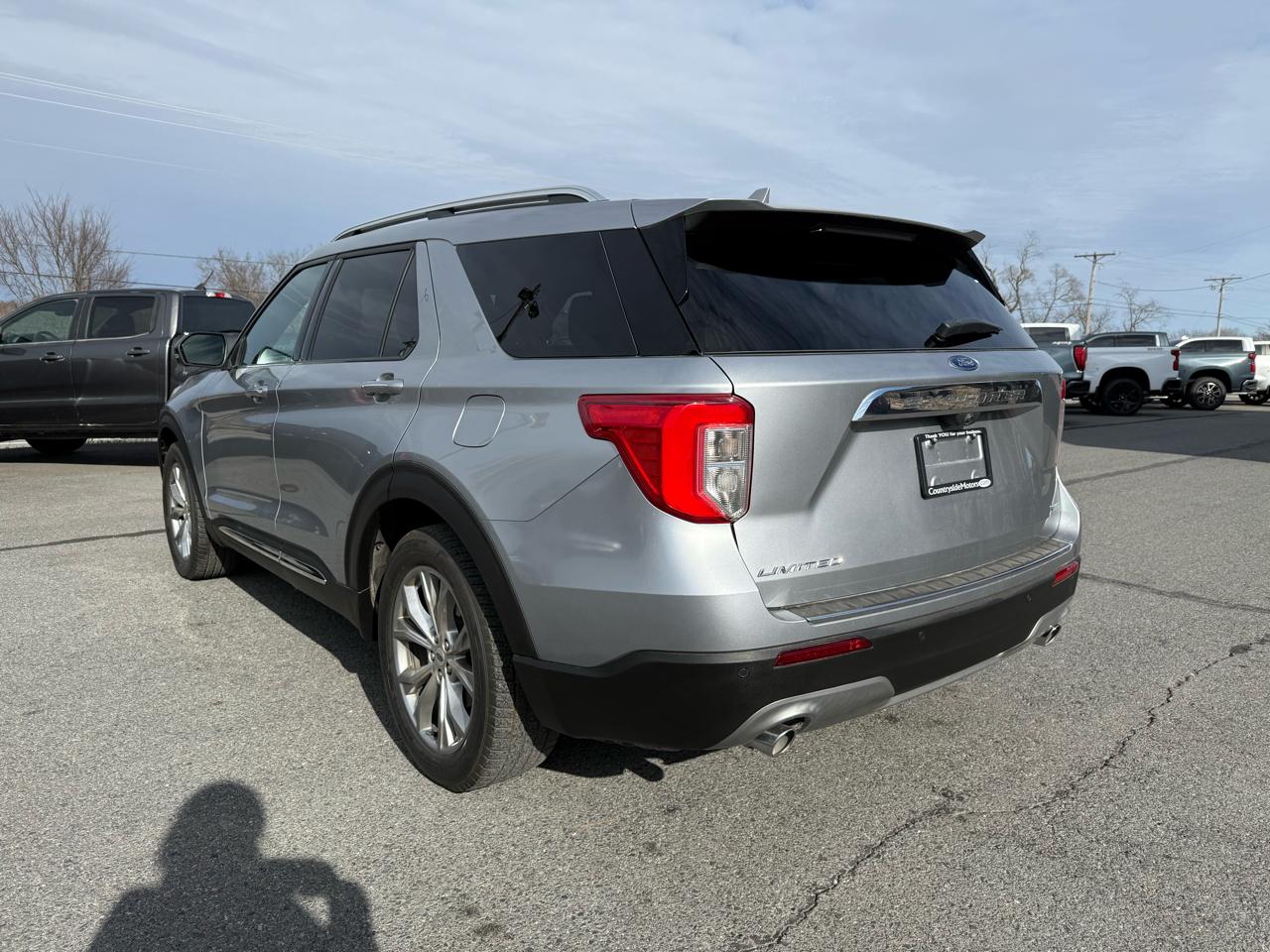 Ford Explorer Limited 2020