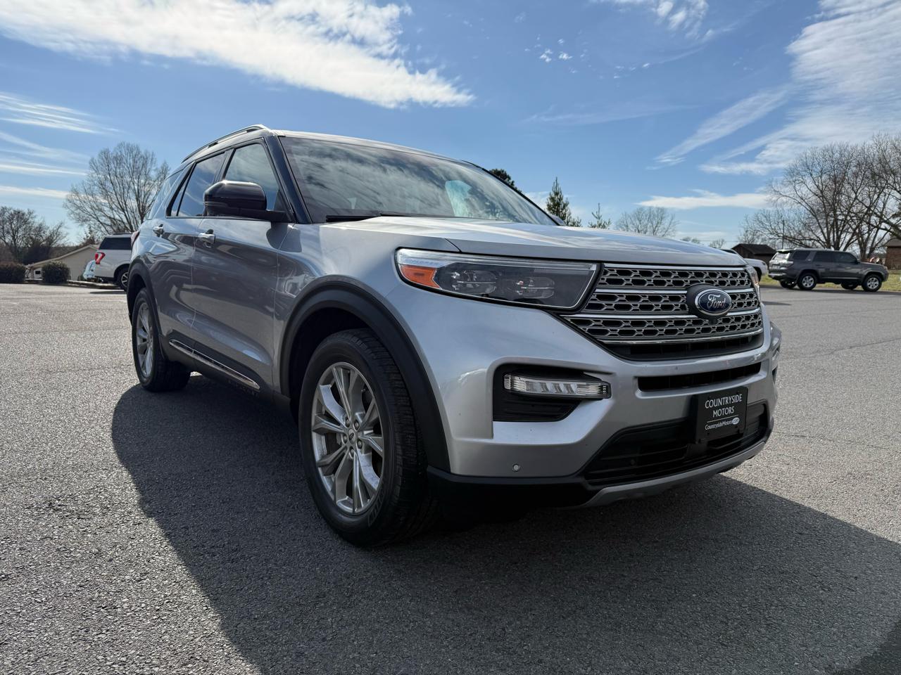 Ford Explorer Limited 2020