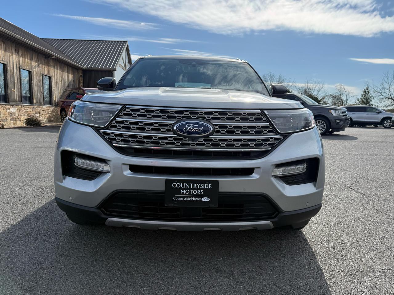 Ford Explorer Limited 2020
