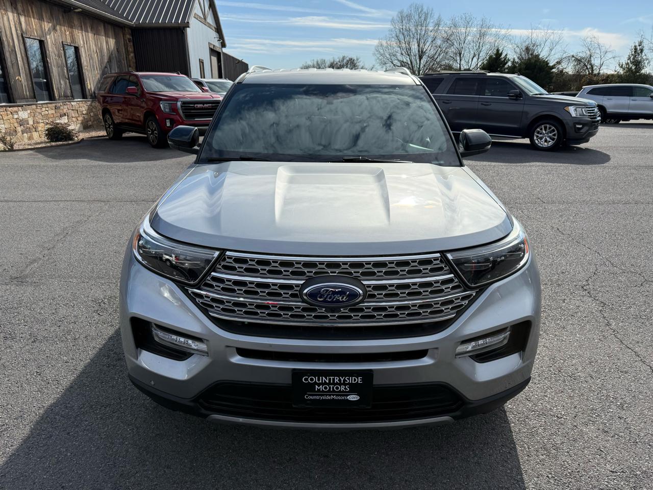Ford Explorer Limited 2020
