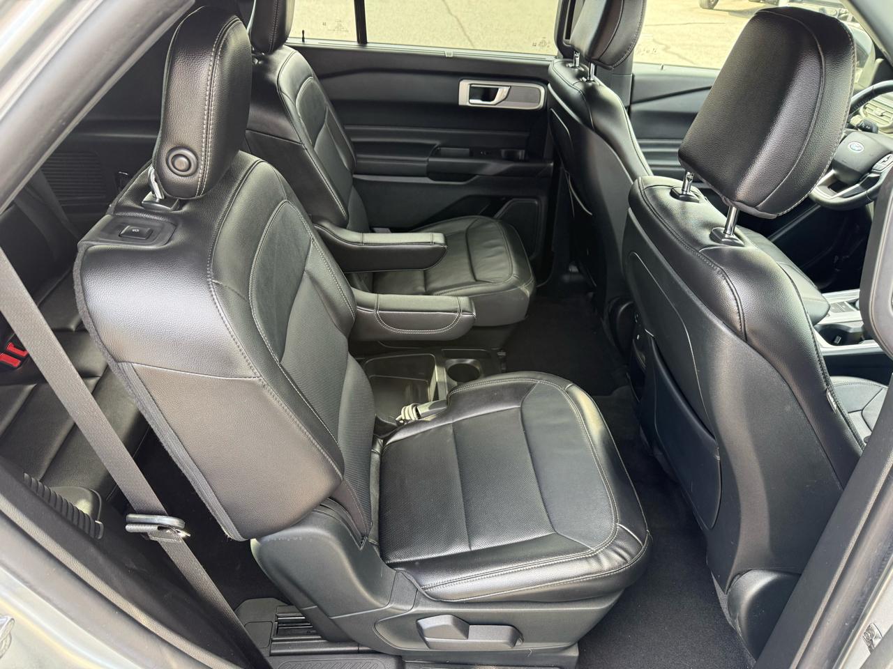 Ford Explorer Limited 2020