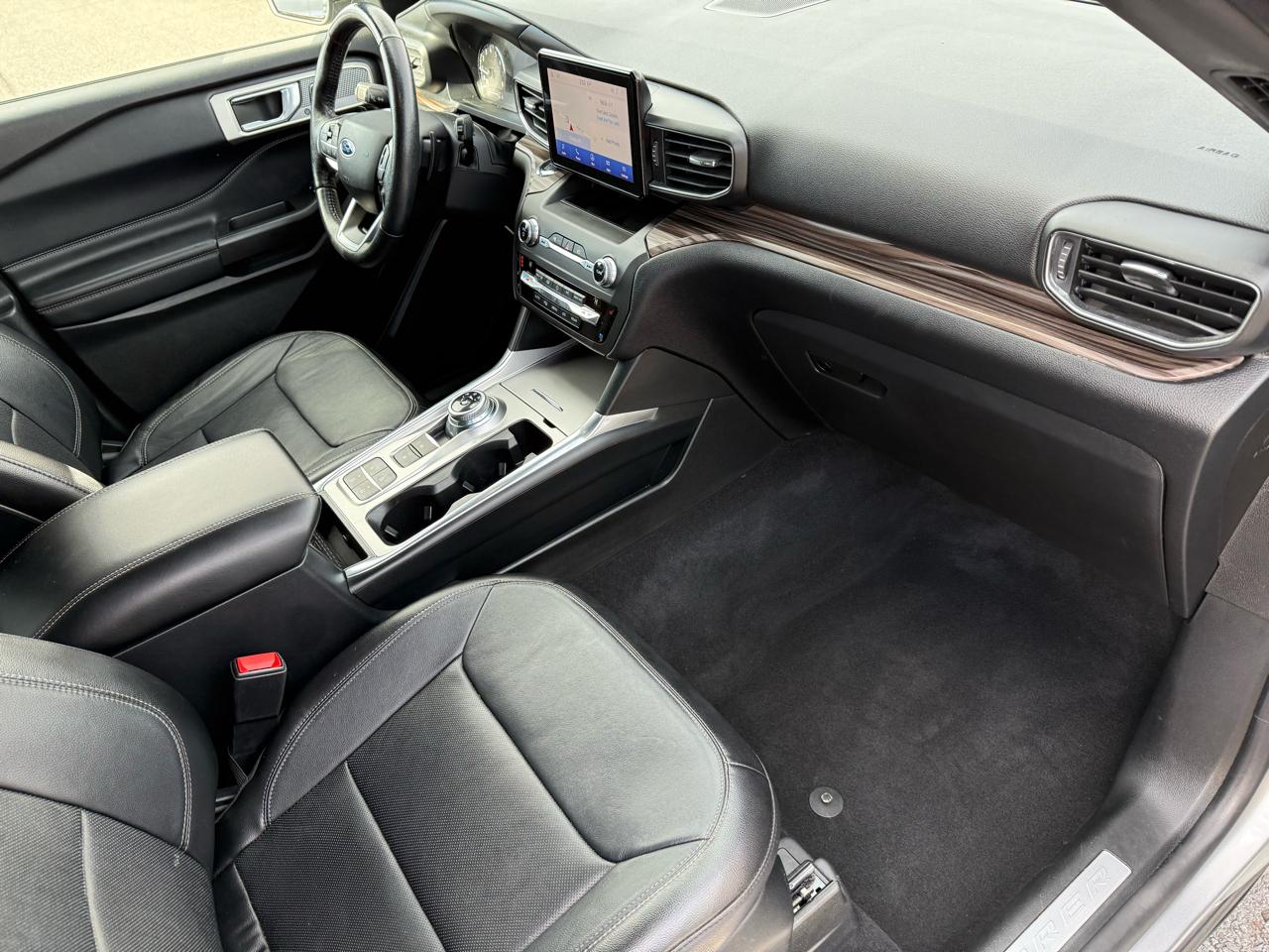 Ford Explorer Limited 2020